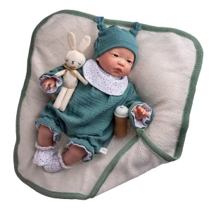 Kai, muñeco reborn de edición limitada. Hecho a mano y fabricado en España